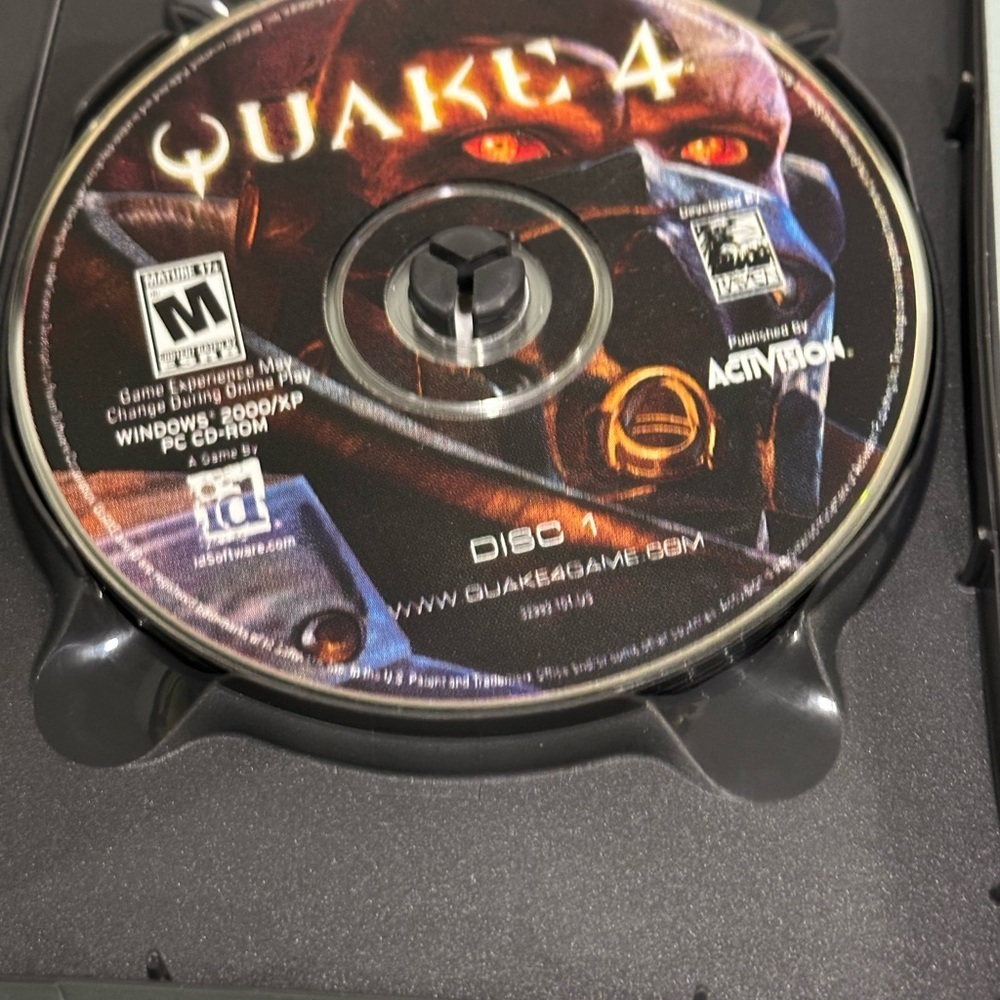 Quake 4 ID Software PC Video Game - Picture 9 of 10